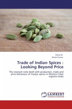 Trade of Indian Spices : Looking Beyond Price - Hema, M.;Kumar, Ranjit