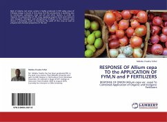 RESPONSE OF Allium cepa TO the APPLICATION OF FYM,N and P FERTILIZERS