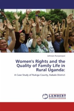 Women's Rights and the Quality of Family Life in Rural Uganda: - Runyonyozi, Johnson