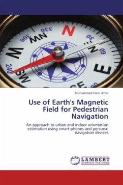 Use of Earth's Magnetic Field for Pedestrian Navigation