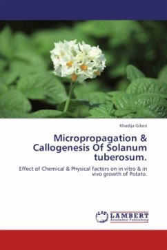 Micropropagation & Callogenesis Of Solanum tuberosum.