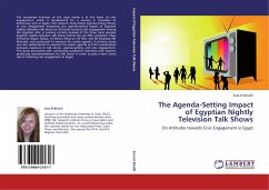 The Agenda-Setting Impact of Egyptian Nightly Television Talk Shows - El-Khalili, Sara