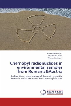 Chernobyl radionuclides in environmental samples from Romania&Austria - Iurian, Andra-Rada;Cosma, Constantin;Hofmann, Werner