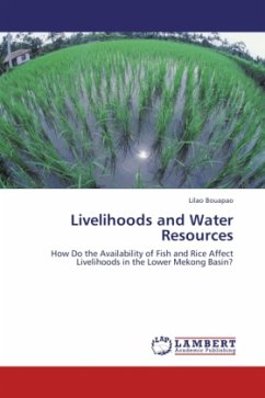 Livelihoods and Water Resources