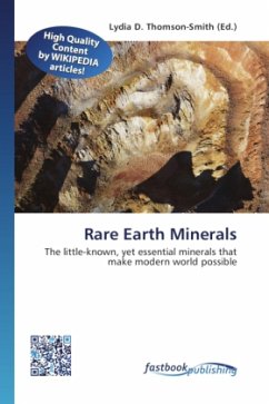 Cover Rare Earth Minerals