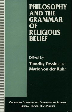 Philosophy and the Grammar of Religious Belief - Tessin, Timothy