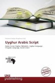 Uyghur Arabic Script