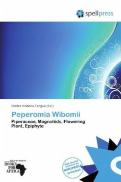Cover Peperomia Wibomii
