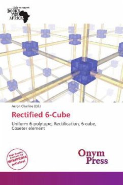 Rectified 6-Cube
