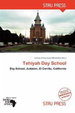 Cover Tehiyah Day School