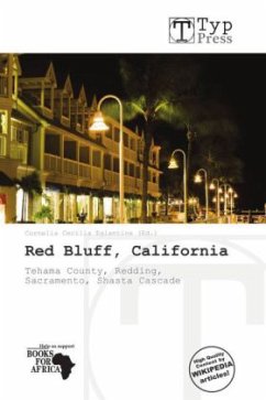 Cover Red Bluff, California