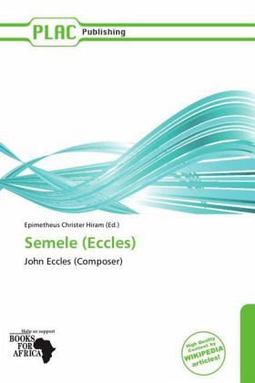 Semele (Eccles) - englisches Buch - bücher.de