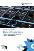 Record Restoration Record Restoration