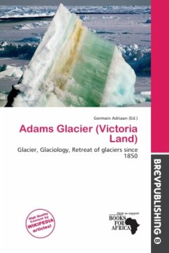 Cover Adams Glacier (Victoria Land)