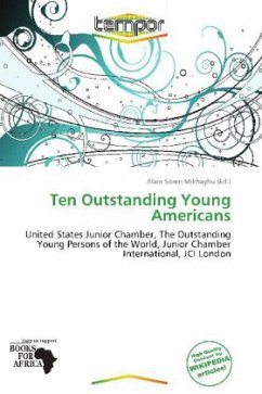 Cover Ten Outstanding Young Americans