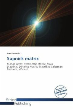 Supnick matrix