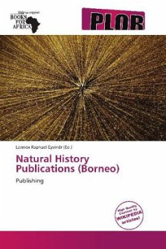 Cover Natural History Publications (Borneo)