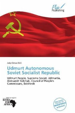 Udmurt Autonomous Soviet Socialist Republic