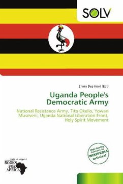 Cover Uganda People's Democratic Army