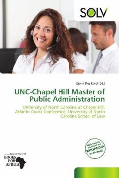 UNC-Chapel Hill Master of Public Administration