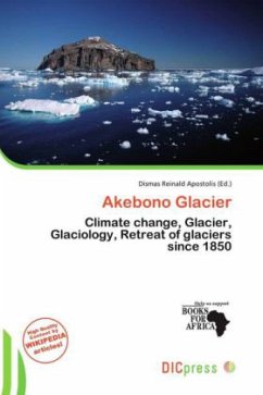 Cover Akebono Glacier