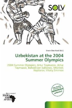Uzbekistan at the 2004 Summer Olympics