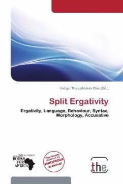 Split Ergativity