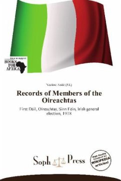 Records of Members of the Oireachtas