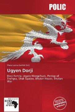 Cover Ugyen Dorji