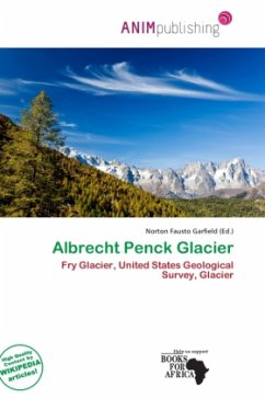 Albrecht Penck Glacier