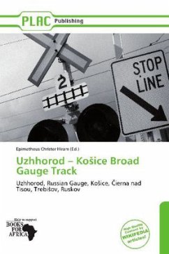Uzhhorod - Ko ice Broad Gauge Track