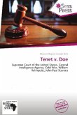 Tenet v. Doe Tenet v. Doe