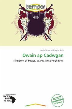 Cover Owain ap Cadwgan