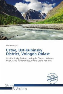 Ustye, Ust-Kubinsky District, Vologda Oblast