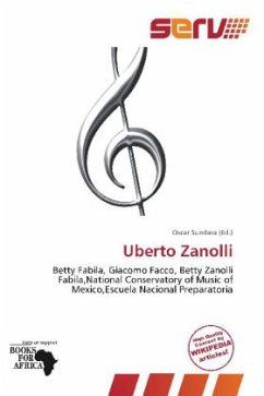 Cover Uberto Zanolli