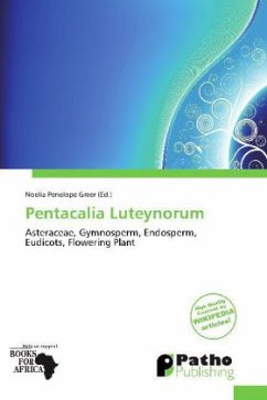 Pentacalia Luteynorum