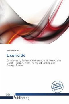 Cover Uxoricide