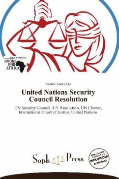 United Nations Security Council Resolution