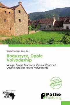 Cover Boguszyce, Opole Voivodeship