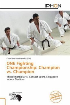 ONE Fighting Championship: Champion vs. Champion