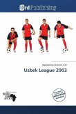 Uzbek League 2003