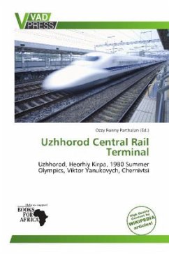 Uzhhorod Central Rail Terminal