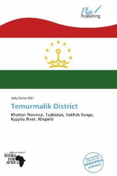 Temurmalik District