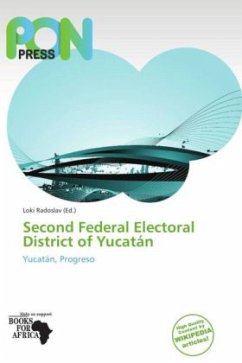 Cover Second Federal Electoral District of Yucatán