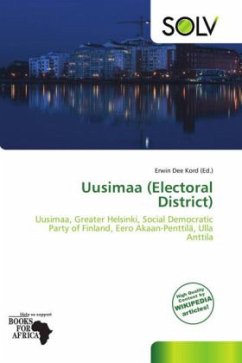 Uusimaa (Electoral District)