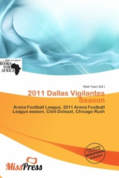 2011 Dallas Vigilantes Season