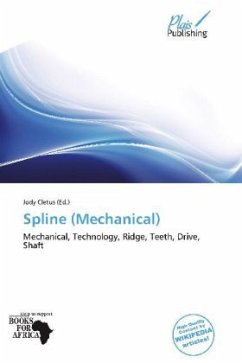 Spline (Mechanical)