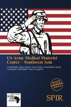 US Army Medical Materiel Center - Southwest Asia