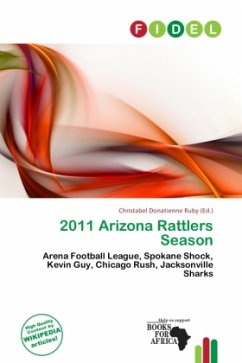 2011 Arizona Rattlers Season