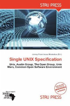 Single UNIX Specification